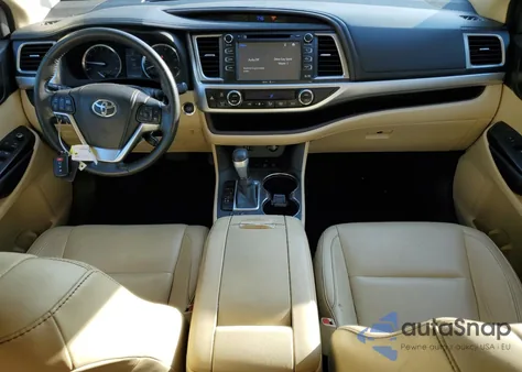 2014 Toyota Highlander Xle from USA, damaged, VIN 5TDJKRFH6ES059901